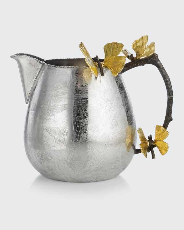 Butterfly Ginkgo Pitcher
